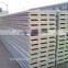 Low cost light weight color steel foam panel / wall panel construction materials