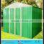 Hot sale metal frame garden shed