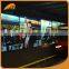580g 500D*500D 18*12 Matte Backlit PVC Flex Banner