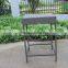 Garden wicker bar furniture fishbone weaving high bar table for sale