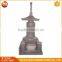 High Quality Mini Grey Blank Granite Tombstone