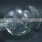 Wholesale transparent glass bottle whisky bottle Vodka bottle 1 L