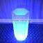 2015 New Cordless Waterproof Rechargeable RGBW Multi Color LED Light up bar ice bucket LTT-SI01