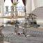 C313 Modern design dining room tempered glass coffee table