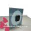 Creative Sublimation Glass Frames Photo With Clock funia photo frame