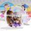 2016 New Christmas Gift 10 inch White blank sublimation Glass Plate