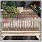 China Powder Coated Decorative Cast Metal Aluminum Garden Fence