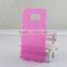 Transparent phone case TPU phone shell protective back cover for Samsung S6