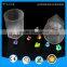 pineapple shape red green blue color light transparent LED light drink cup