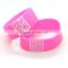 2017 New season sports silicone bracelet or wristbands from factory supply