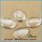 Loose Cabochons!!! Round Flatback Transparent Clear Glass Cabochons Beads