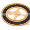 Low moq low price wholesale wooden 360 degree rotate dresser
