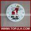 special home sublimation blank glass wall clock for dye sublimation use
