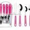 plastic handle cutlery set stainless made in China