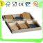 unfinished wholesale factory wooden christmas decoration