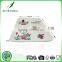 China manufacturer Diswasher safe Food grade Bamboo fiber Plate with decal printing