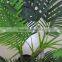 artificial palm plants for interior home decoration