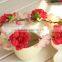 High Quality Bohemian Style Floral Flower Rose Party Wedding Hair Head Wreaths
