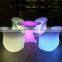 led ice bucket bar table for nightclub, pub, nial bar, salon,