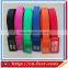 colorful Silicon Waist Belt for sports