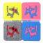 animal shaped cup coaster
