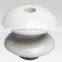 low price inventory porcelain electric fence shackle insulator F-2