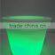 beautiful pot garden plastic LED flower pot