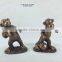 2016 Russia High Quality Animal Statue Monkey