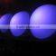 Popular beautiful rechargeable half round shape led ball