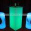 Led bar table party chair club coffe table chair stool home furniture