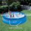 China supply above ground swimming pool round shape intex swimming pool