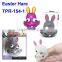 Hot Selling Plastic Easter Hare Toys