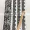 Black Embroidery Lace Rub-ons Transfer, Glitter Rub-on Transfer Sticker, Elegant Lace Transfer Sticker