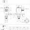 GTM rotary lawn mower gearbox for agriculture