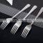 Hot selling Silver Stainless Steel Cake Fruit Forks fully stock stainless steel fork Fruit fork Stainless Steel Hotel Cutlery