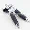 High Quality Multi Stainless Steel Can Opener with Black Handle
