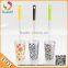 High quality wholesale new style plastic long handle toilet brush