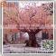 Large artificial decorative artificial indoor led cherry blossom tree artificial tree