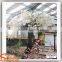 customized fiberglass artificial cherry blossom tree space decoration artificial cherry blossom tree