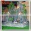 Fiberglass indoor water fountain garden with buddha for home decoration
