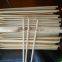 colorful and beautiful round bamboo chopsticks packed in OPP