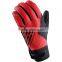 Red Water proof gloves