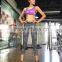 2017 new arrival high waist compression leggings for women sublimation printing yoga leggings