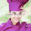 customized man and woman cotton/polyester hotel restaurant chef hats