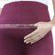 Hot sale fashion elastic band maternity women pregnant pant