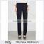 Wholesale Women Apparel Concealed Zip Navy Straight-leg Stretch Wool Trousers(DQE0361P)