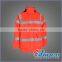 Eco cotton high visibility jacket for protective workwear