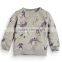 Bulk hoodies for baby boys and girls long sleeve o neck tops
