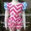 Hot Sales Chevron Rompers for Little Baby Clothes