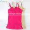 Quality latest women spandex seamless camisole